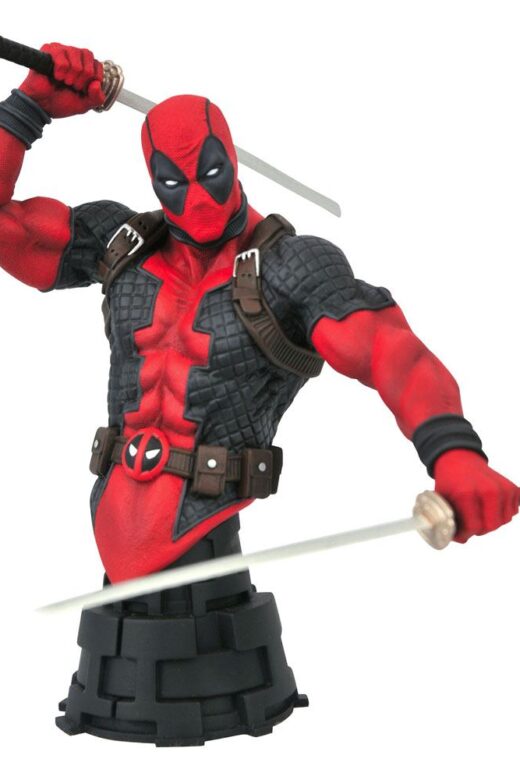 Busto Deadpool Marvel Comics