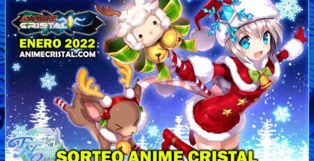 Sorteo Anime Cristal Enero 2022