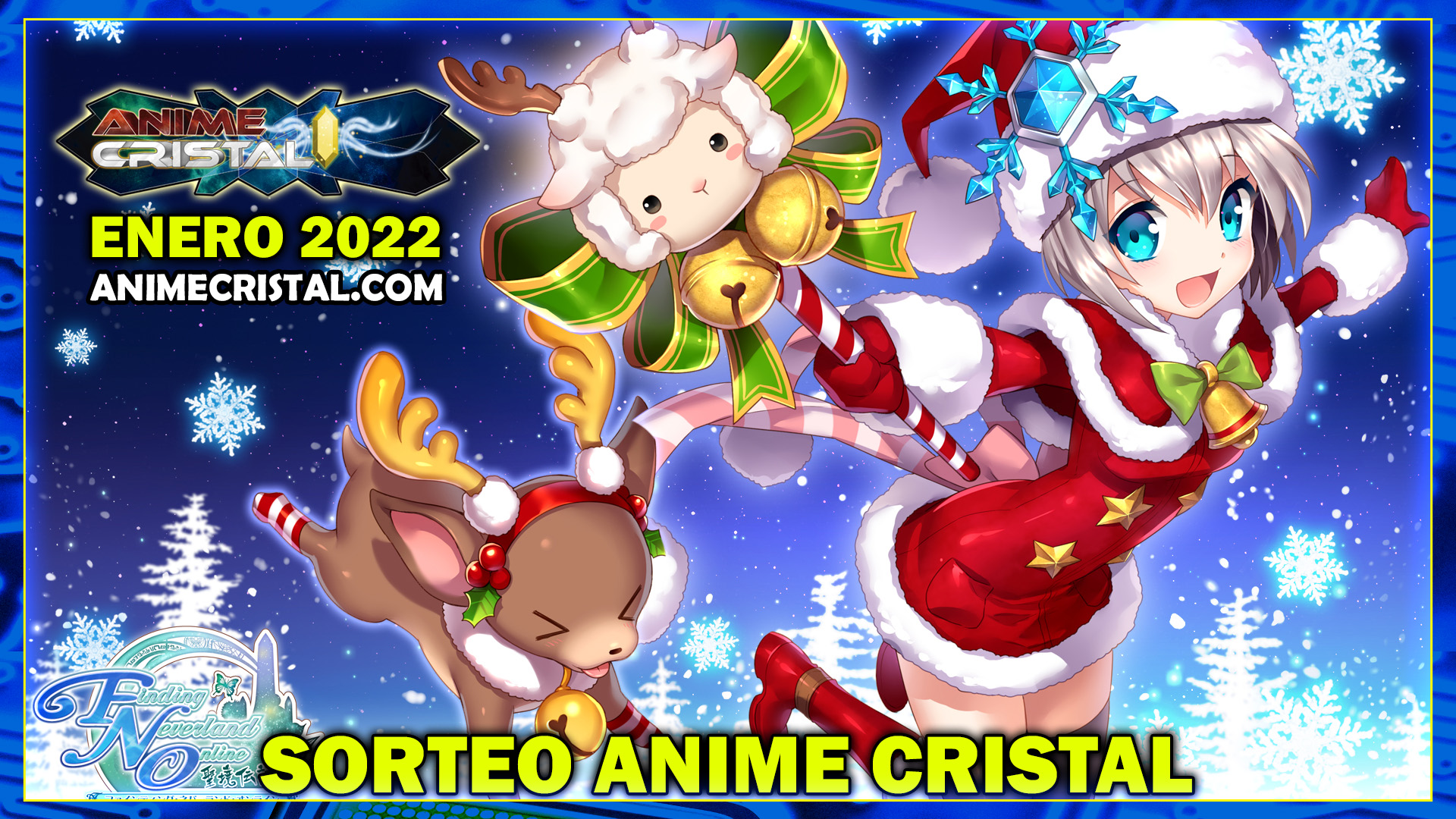 Sorteo Anime Cristal Enero 2022
