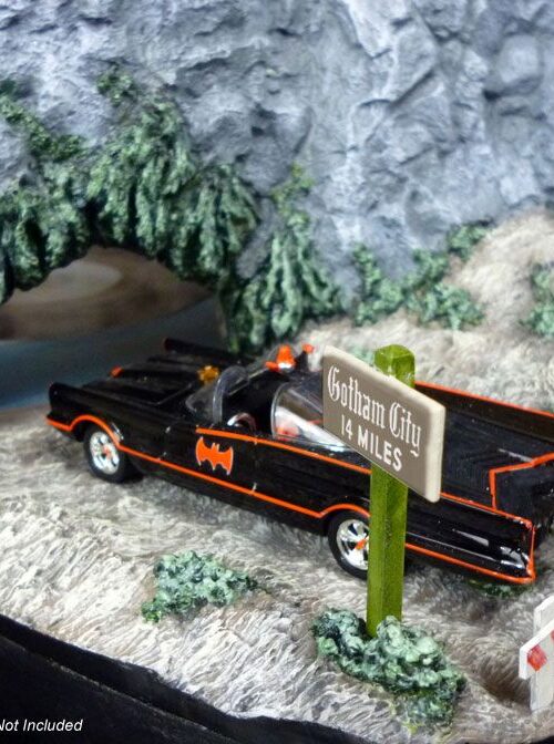 Escultura Batcave Batman 1966