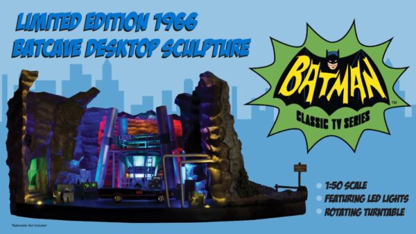 Escultura Batcave Batman 1966