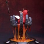 Estatua Arknights Surtr Magma