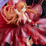 Estatua Asuna Crystal Dress