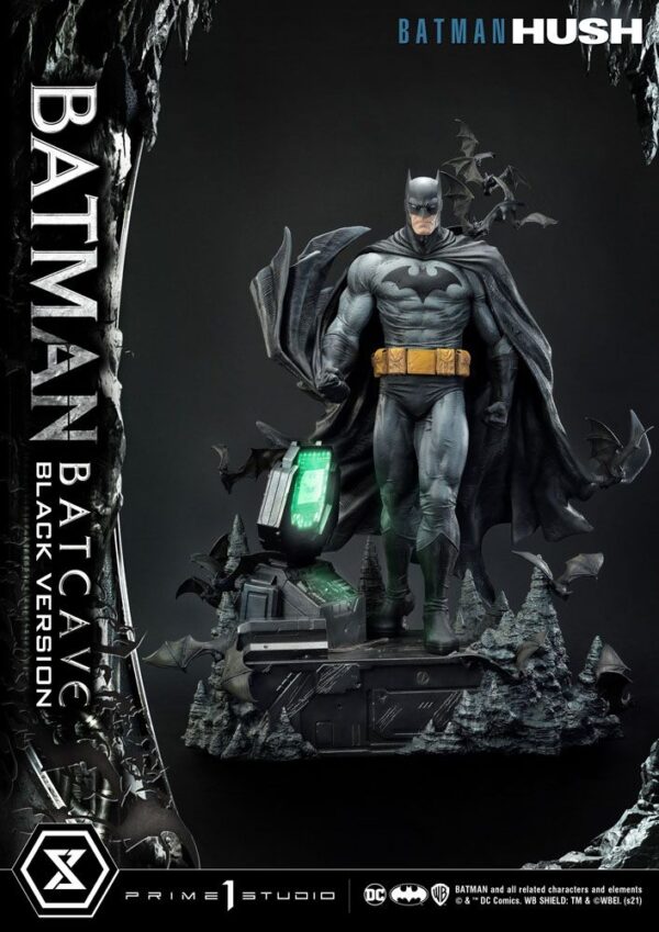 Estatua Batman Batcave Black Version