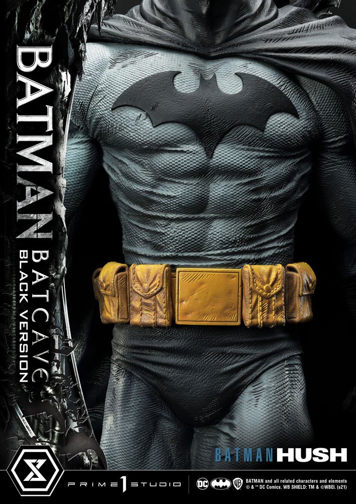 Estatua Batman Batcave Black Version