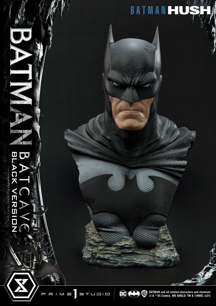 Estatua Batman Batcave Black Version