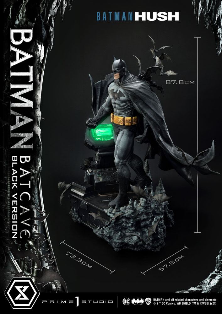 Estatua Batman Batcave Black Version