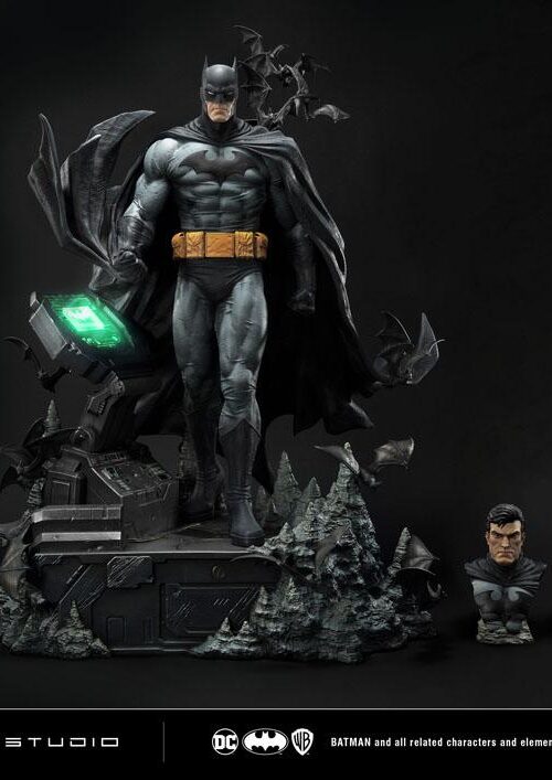 Estatua Batman Batcave Black Version