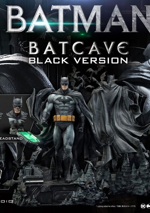 Estatua Batman Batcave Black Version