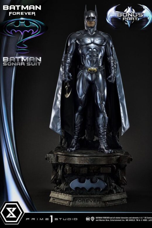 Estatua Batman Sonar Suit Bonus
