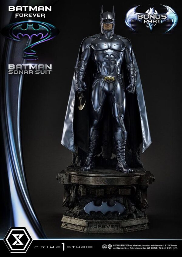 Estatua Batman Sonar Suit Bonus