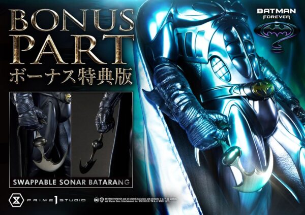 Estatua Batman Sonar Suit Bonus