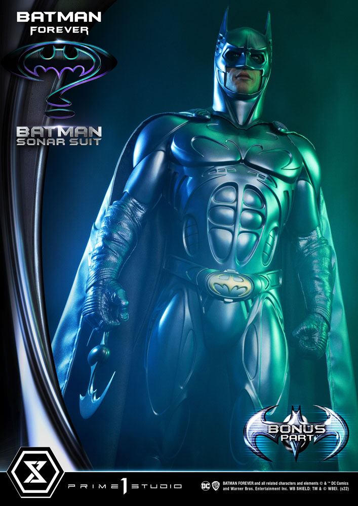 Estatua Batman Sonar Suit Bonus