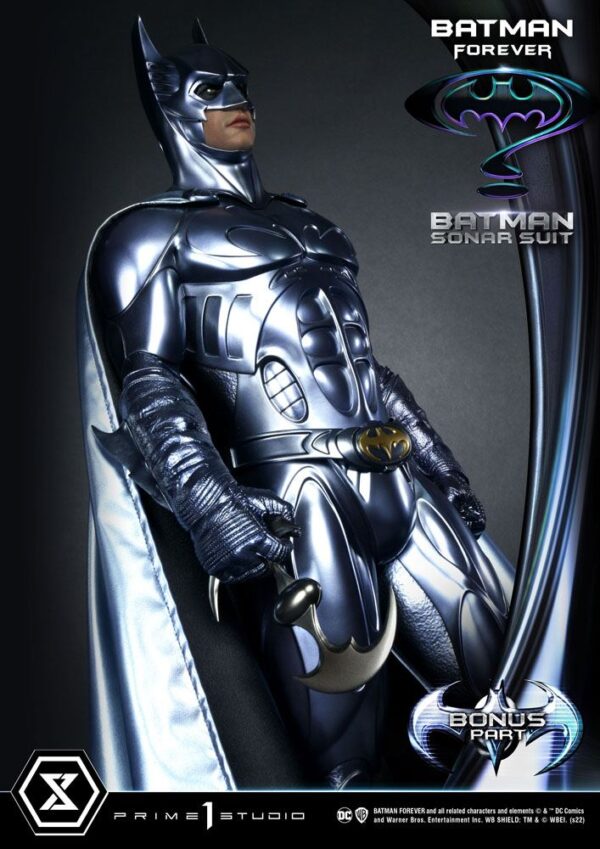 Estatua Batman Sonar Suit Bonus