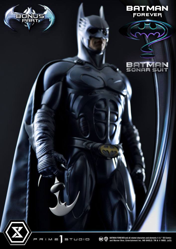 Estatua Batman Sonar Suit Bonus