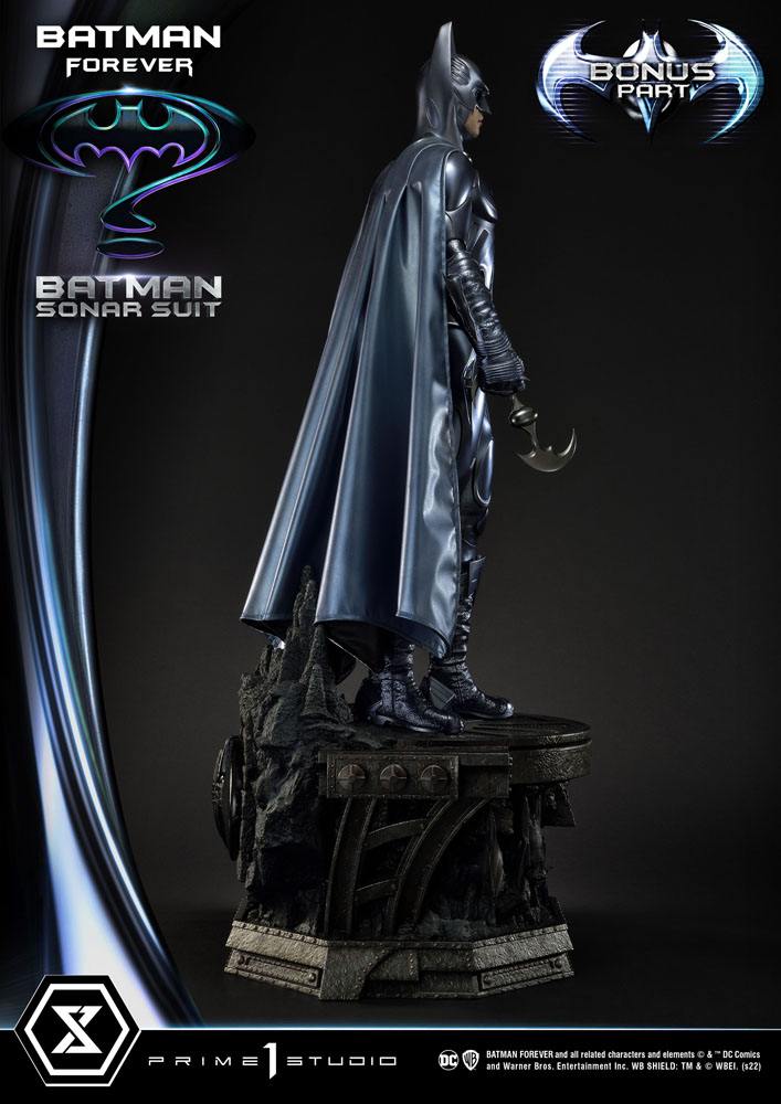 Estatua Batman Sonar Suit Bonus