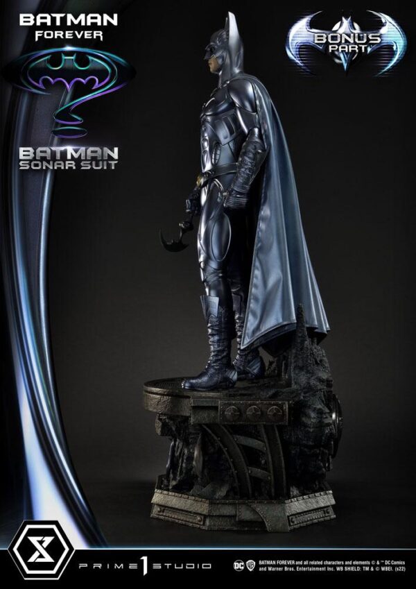 Estatua Batman Sonar Suit Bonus