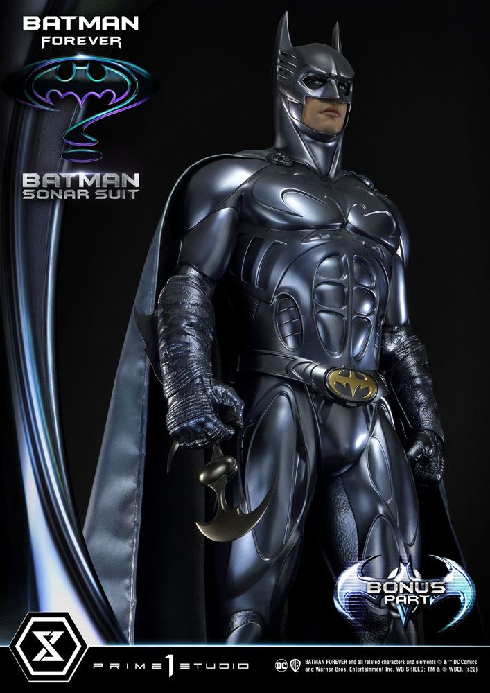 Estatua Batman Sonar Suit Bonus