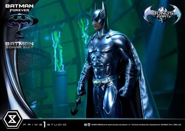 Estatua Batman Sonar Suit Bonus