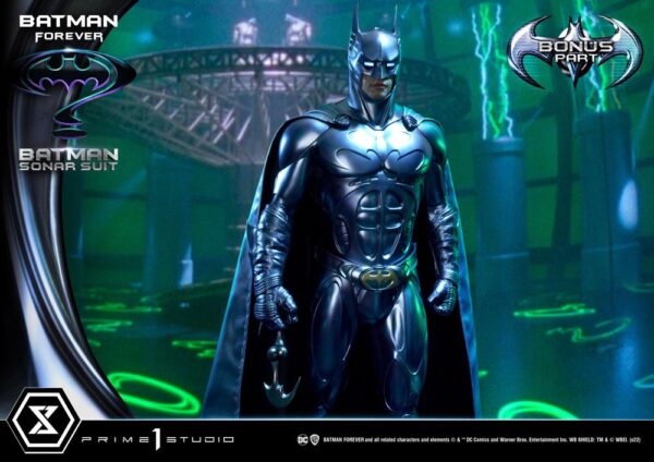 Estatua Batman Sonar Suit Bonus