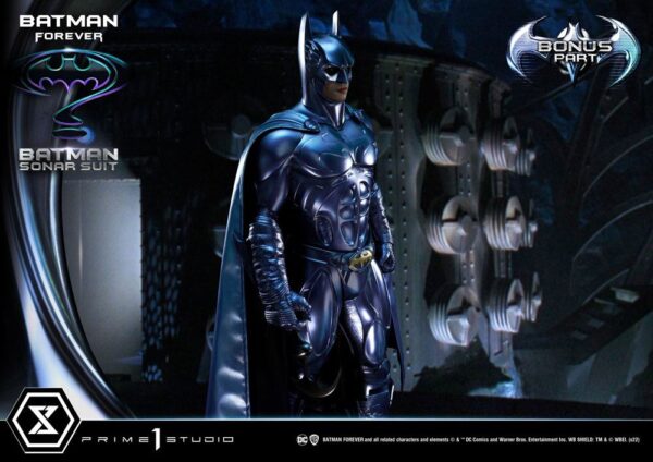 Estatua Batman Sonar Suit Bonus