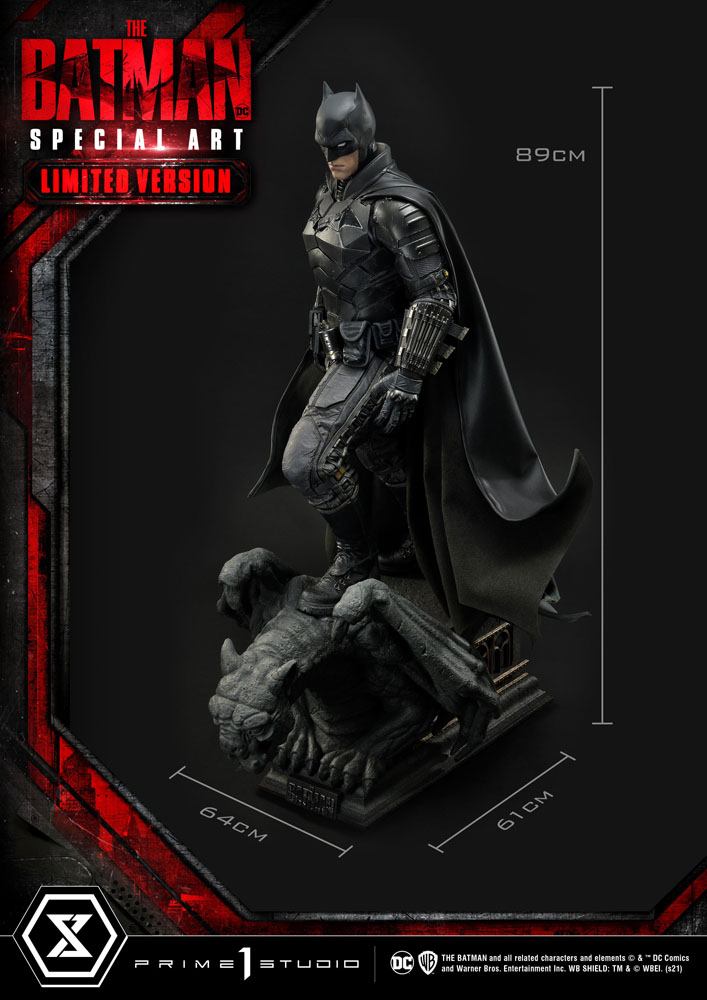 Estatua Batman Special Art Edition Limited