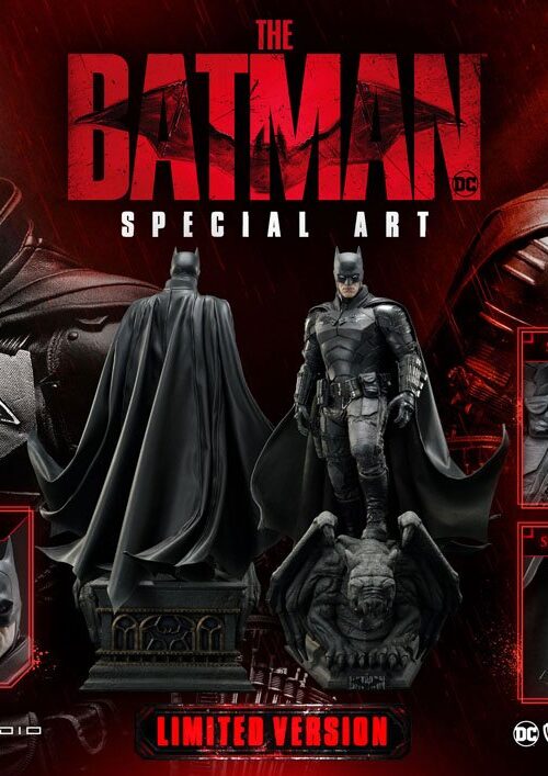 Estatua Batman Special Art Edition Limited