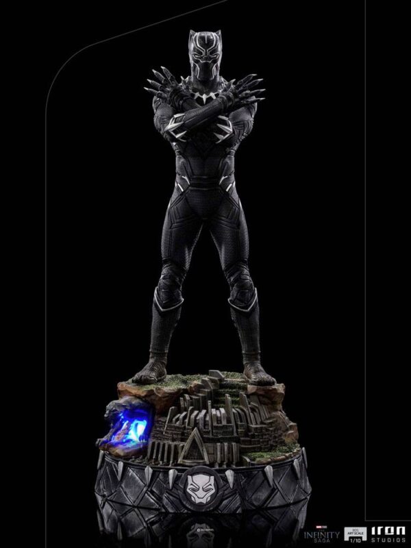 Estatua Black Panther Deluxe