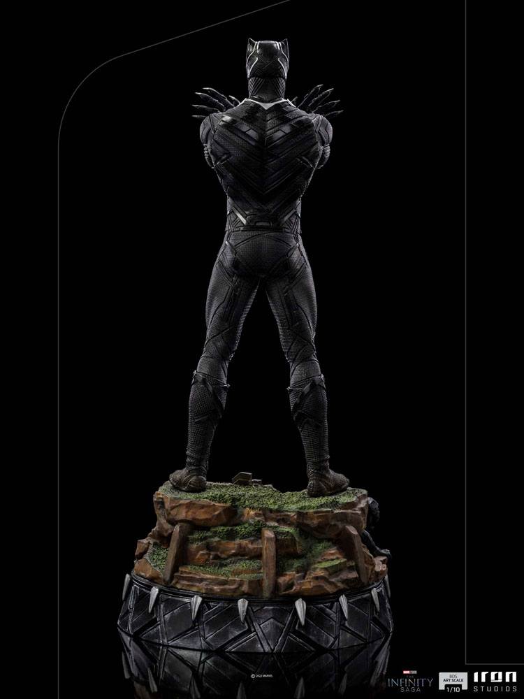 Estatua Black Panther Deluxe