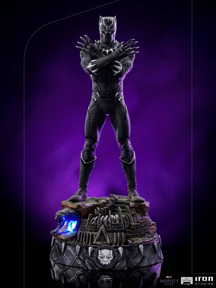 Estatua Black Panther Deluxe