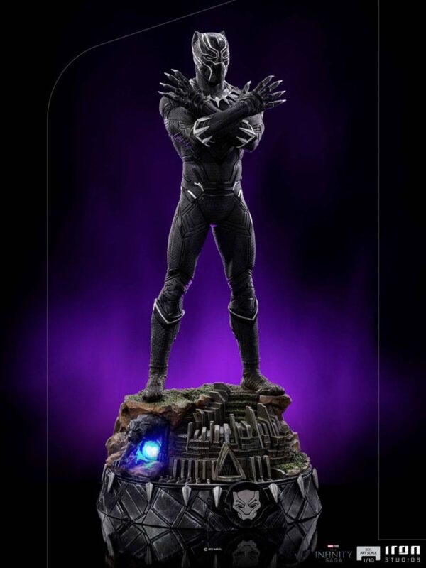 Estatua Black Panther Deluxe