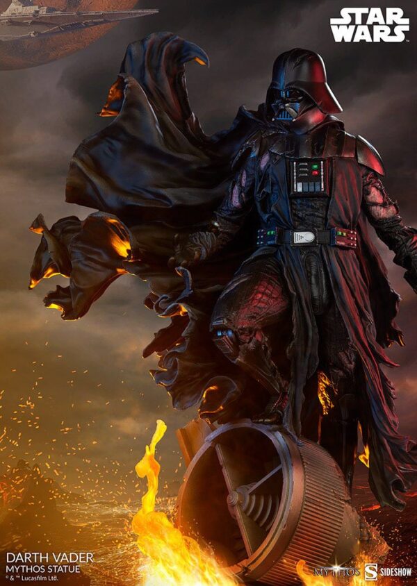 Estatua Darth Vader Star Wars Mythos