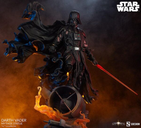 Estatua Darth Vader Star Wars Mythos