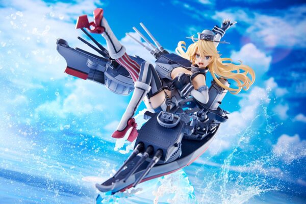 Estatua Iowa Kantai Collection