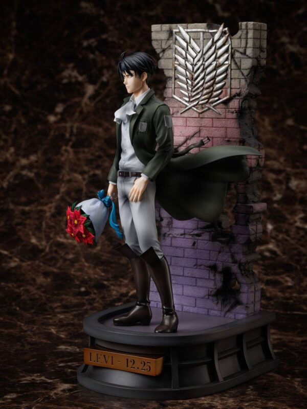 Estatua Levi Birthday Attack of Titan