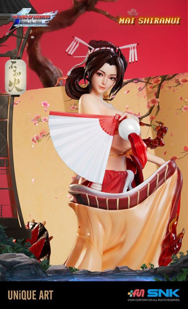 Estatua Mai Shiranui Unlimited Match