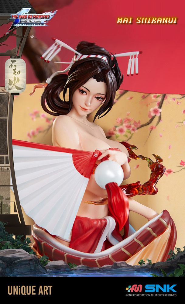 Estatua Mai Shiranui Unlimited Match