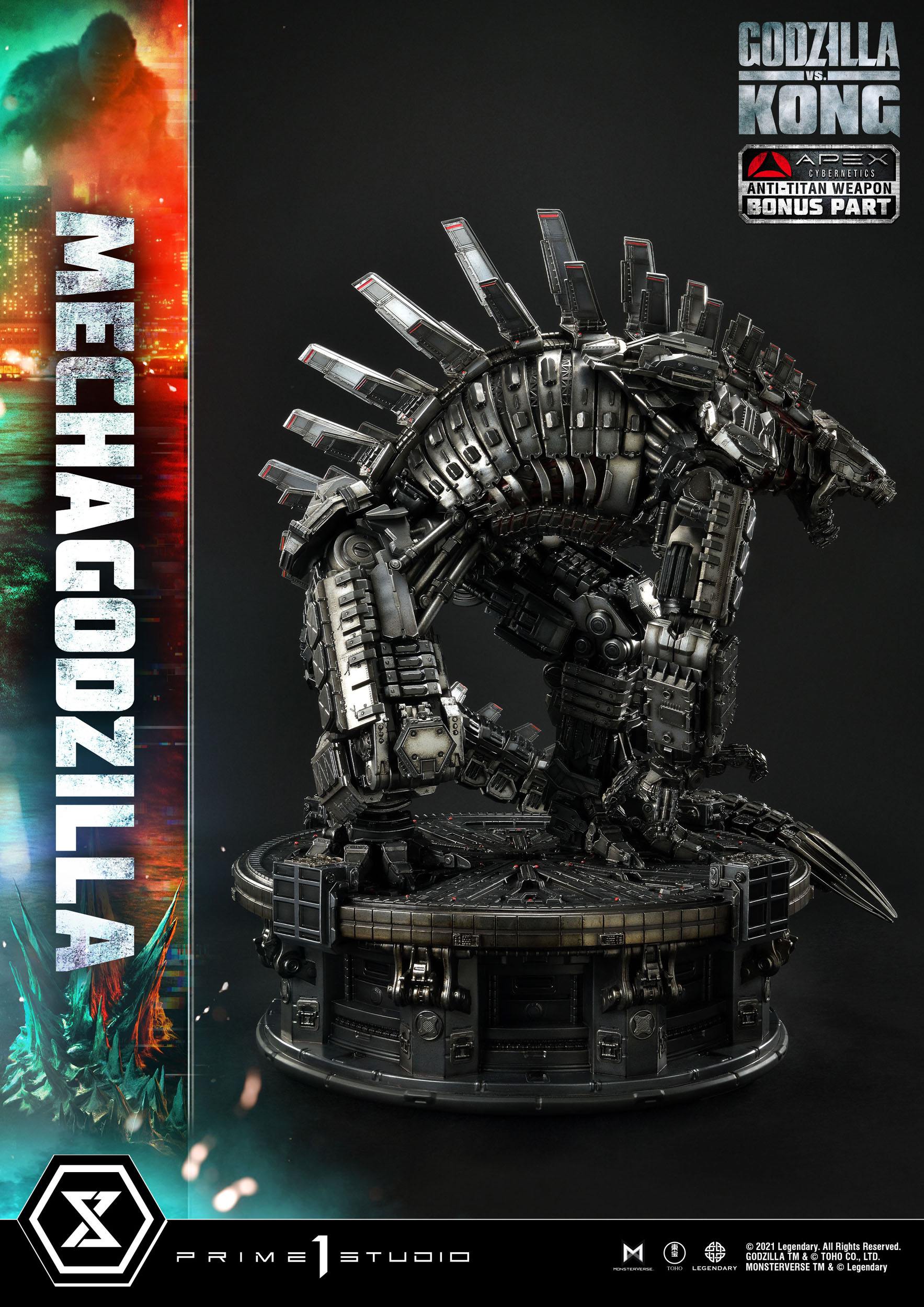 Estatua Mechagodzilla Bonus Version