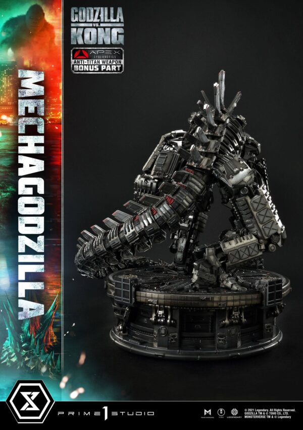 Estatua Mechagodzilla Bonus Version