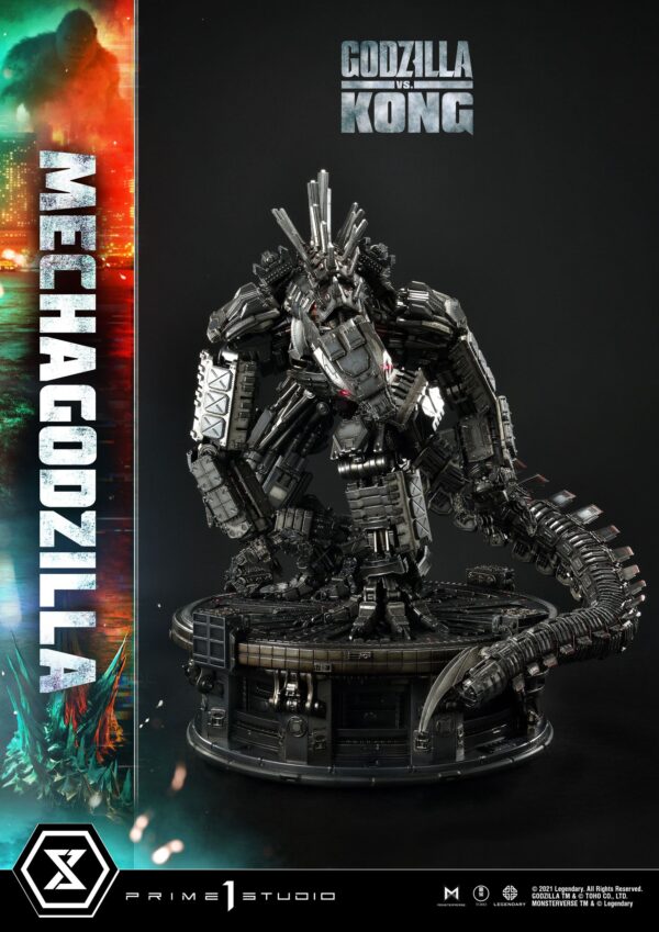 Estatua Mechagodzilla vs Kong