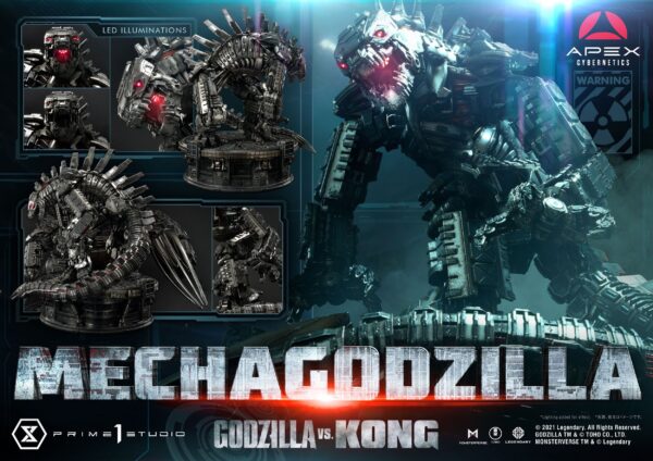 Estatua Mechagodzilla vs Kong