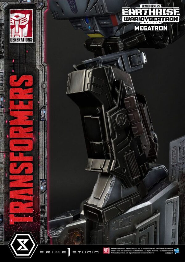 Estatua Megatron Transformers 70 cm