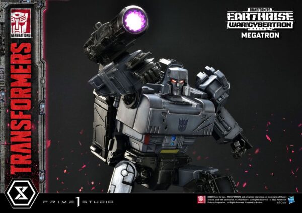 Estatua Megatron Transformers 70 cm