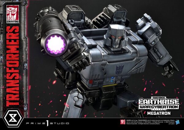 Estatua Megatron Transformers 70 cm