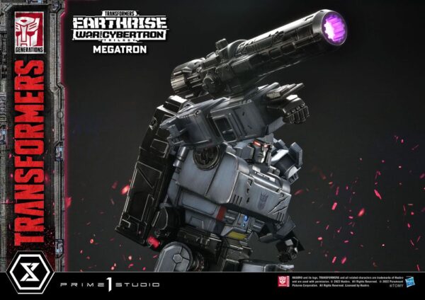 Estatua Megatron Transformers 70 cm