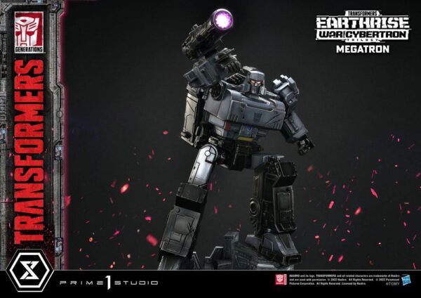 Estatua Megatron Transformers 70 cm