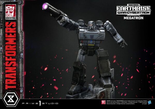 Estatua Megatron Transformers 70 cm