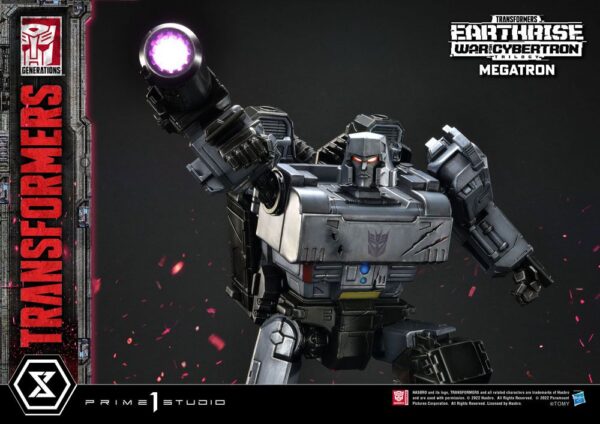 Estatua Megatron Transformers 70 cm