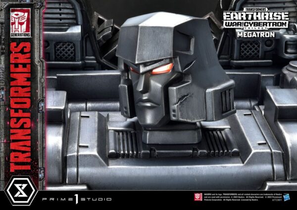 Estatua Megatron Transformers 70 cm