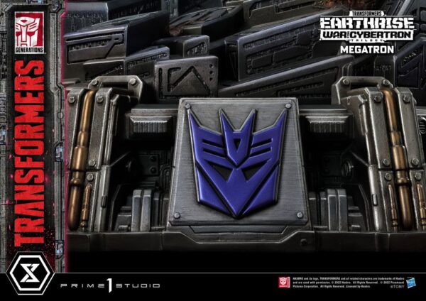 Estatua Megatron Transformers 70 cm